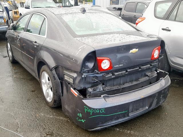 1G1ZB5E00CF269052 - 2012 CHEVROLET MALIBU LS GRAY photo 3
