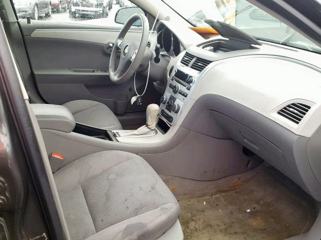 1G1ZB5E00CF269052 - 2012 CHEVROLET MALIBU LS GRAY photo 5