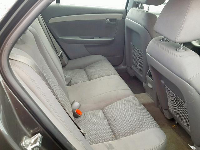 1G1ZB5E00CF269052 - 2012 CHEVROLET MALIBU LS GRAY photo 6