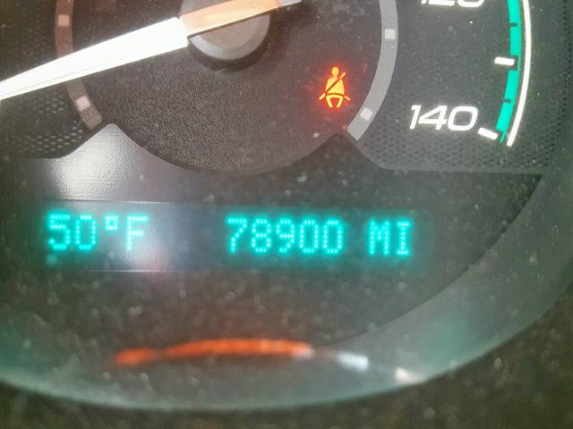 1G1ZB5E00CF269052 - 2012 CHEVROLET MALIBU LS GRAY photo 8