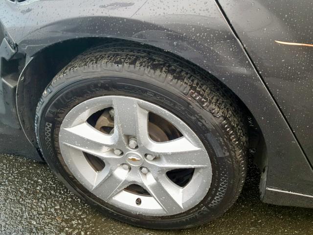 1G1ZB5E00CF269052 - 2012 CHEVROLET MALIBU LS GRAY photo 9