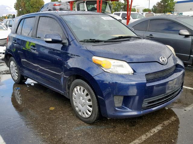 JTKKU10418J022206 - 2008 TOYOTA SCION XD BLUE photo 1