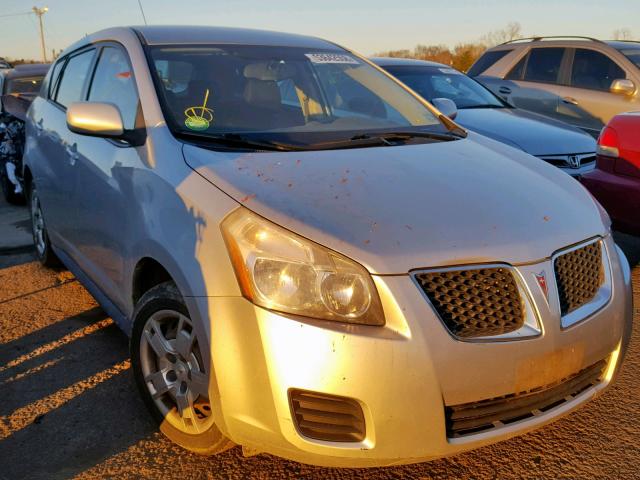 5Y2SL67009Z403560 - 2009 PONTIAC VIBE SILVER photo 1