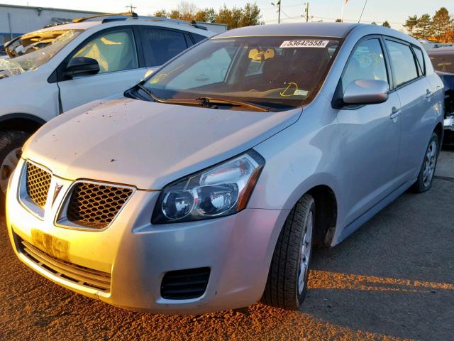 5Y2SL67009Z403560 - 2009 PONTIAC VIBE SILVER photo 2