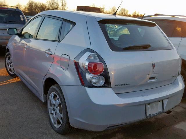 5Y2SL67009Z403560 - 2009 PONTIAC VIBE SILVER photo 3