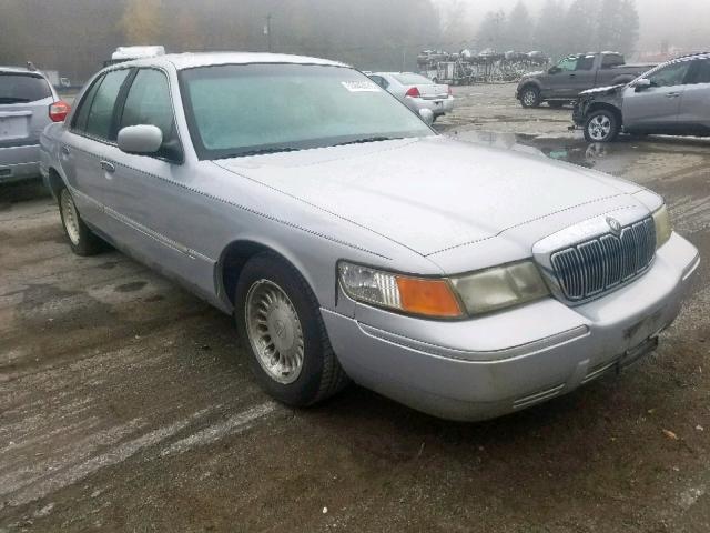 2MEFM75W6WX644583 - 1998 MERCURY GRAND MARQ SILVER photo 1