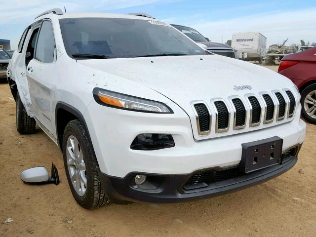 1C4PJLLB0JD513432 - 2018 JEEP CHEROKEE L WHITE photo 1