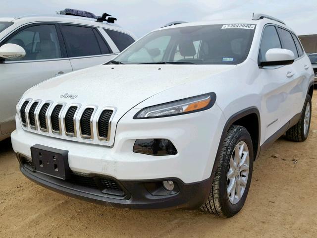 1C4PJLLB0JD513432 - 2018 JEEP CHEROKEE L WHITE photo 2