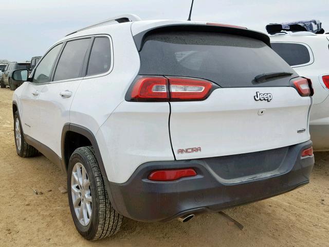 1C4PJLLB0JD513432 - 2018 JEEP CHEROKEE L WHITE photo 3