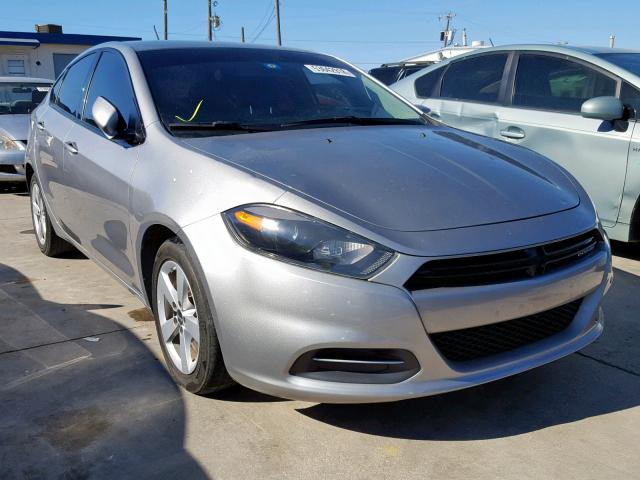 1C3CDFBB9FD336223 - 2015 DODGE DART SXT SILVER photo 1