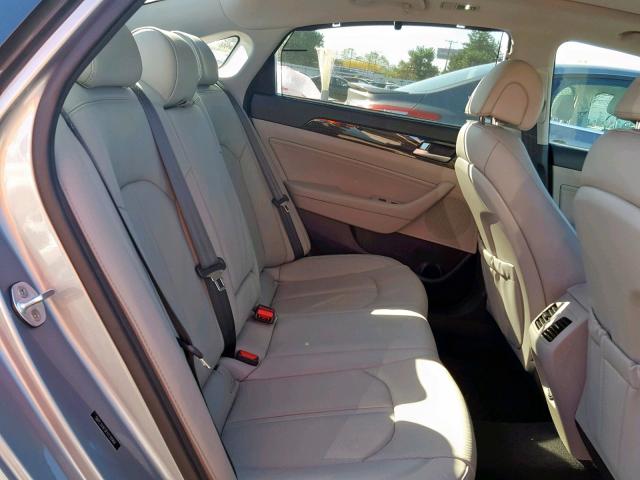 5NPE34AF0FH238966 - 2015 HYUNDAI SONATA SPO SILVER photo 6