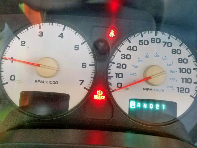 3D7KU28D53G759507 - 2003 DODGE RAM 2500 S Կարմիր լուսանկար 8