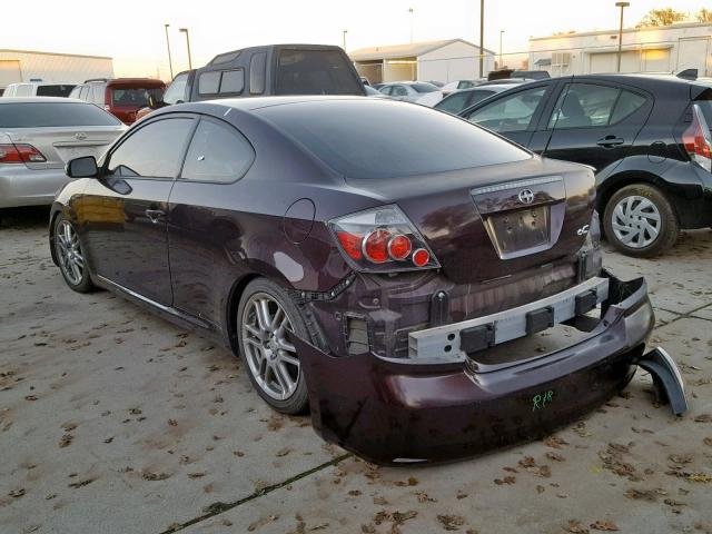 JTKDE167190282586 - 2009 TOYOTA SCION TC 黑色 照片 3