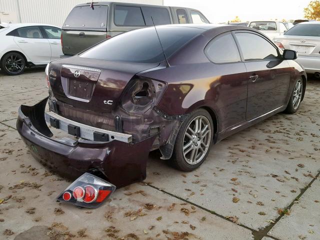 JTKDE167190282586 - 2009 TOYOTA SCION TC 黑色 照片 4