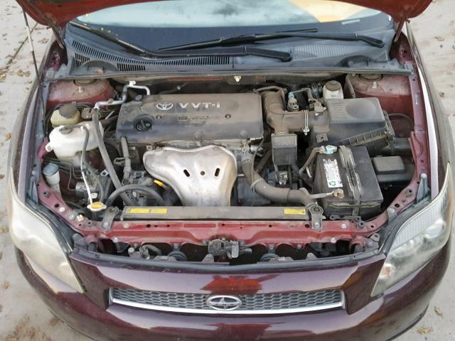 JTKDE167190282586 - 2009 TOYOTA SCION TC 黑色 照片 7