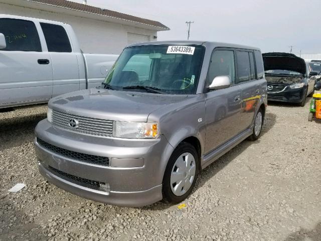 JTLKT334664103445 - 2006 TOYOTA SCION XB 灰色 照片 2