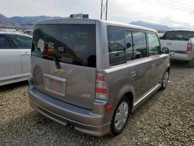 JTLKT334664103445 - 2006 TOYOTA SCION XB 灰色 照片 4
