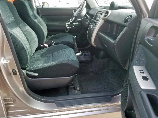 JTLKT334664103445 - 2006 TOYOTA SCION XB 灰色 照片 5