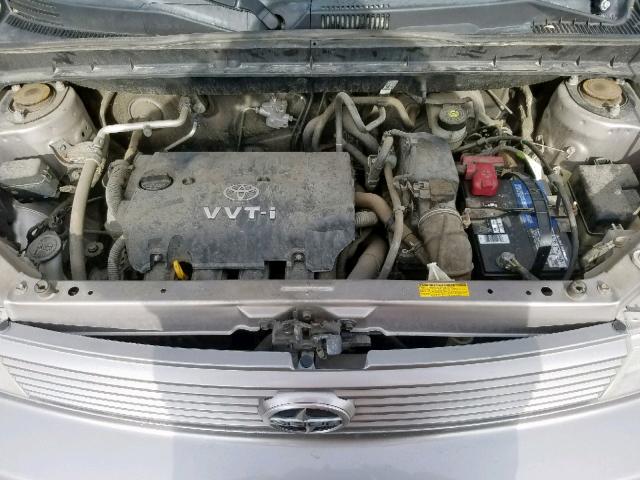 JTLKT334664103445 - 2006 TOYOTA SCION XB 灰色 照片 7