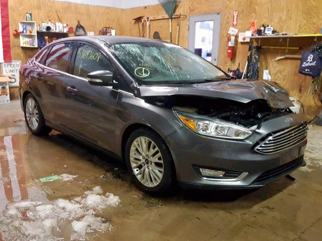 1FADP3J27FL248094 - 2015 FORD FOCUS TITA GRAY photo 1