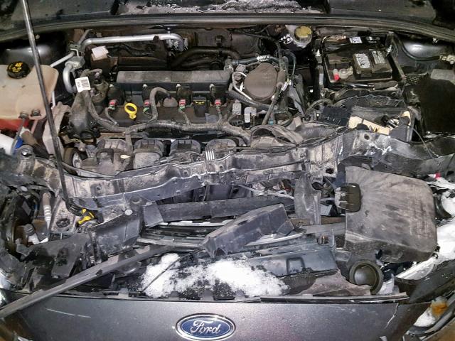 1FADP3J27FL248094 - 2015 FORD FOCUS TITA GRAY photo 7