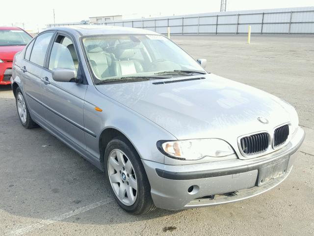 WBAAZ33454KP88761 - 2004 BMW 325 IS SUL GRAY photo 1