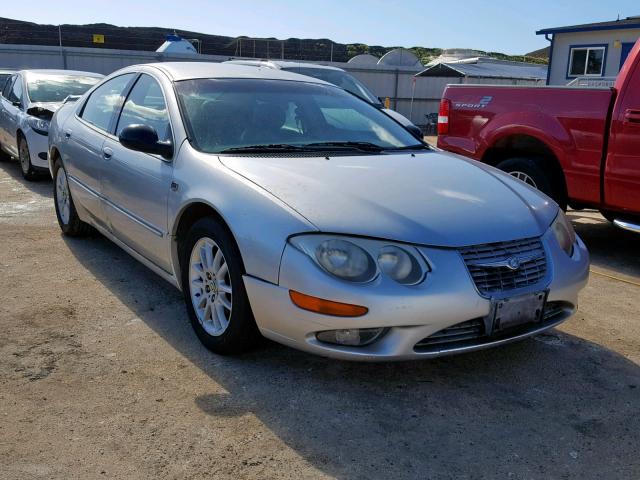 2C3AE66GX1H644233 - 2001 CHRYSLER 300M SILVER photo 1