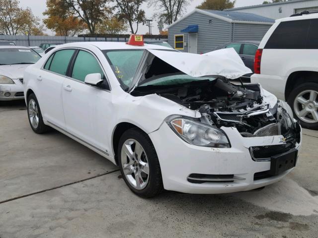 1G1ZH57B09F254296 - 2009 CHEVROLET MALIBU 1LT 白色 照片 1