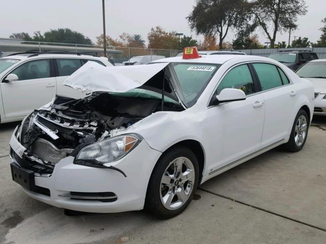 1G1ZH57B09F254296 - 2009 CHEVROLET MALIBU 1LT 白色 照片 2