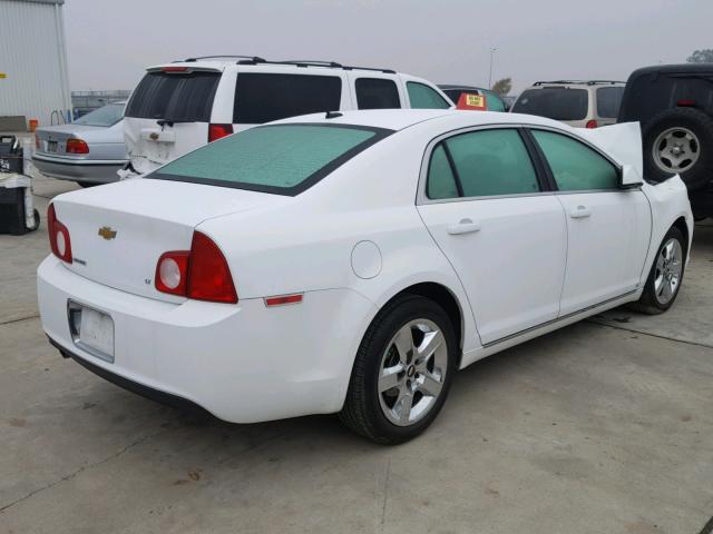 1G1ZH57B09F254296 - 2009 CHEVROLET MALIBU 1LT 白色 照片 4