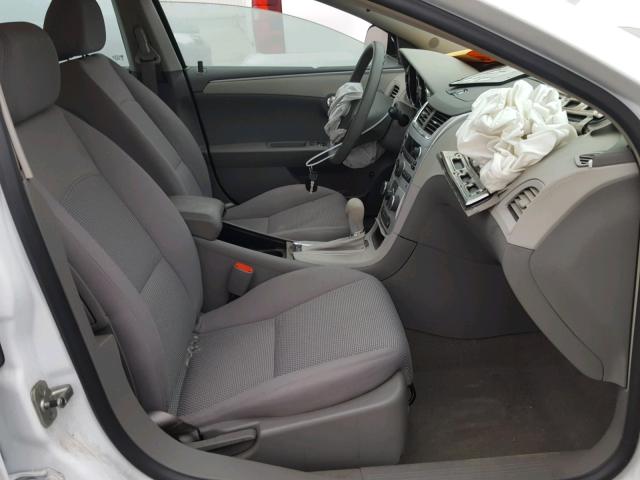 1G1ZH57B09F254296 - 2009 CHEVROLET MALIBU 1LT 白色 照片 5