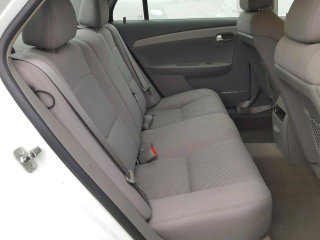 1G1ZH57B09F254296 - 2009 CHEVROLET MALIBU 1LT 白色 照片 6