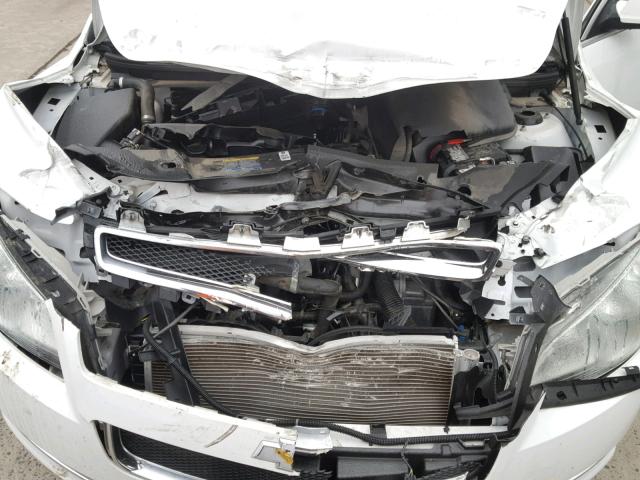 1G1ZH57B09F254296 - 2009 CHEVROLET MALIBU 1LT 白色 照片 7