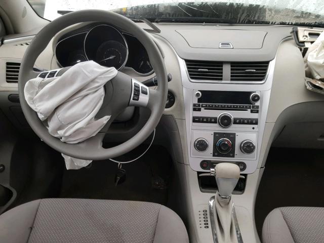 1G1ZH57B09F254296 - 2009 CHEVROLET MALIBU 1LT 白色 照片 9