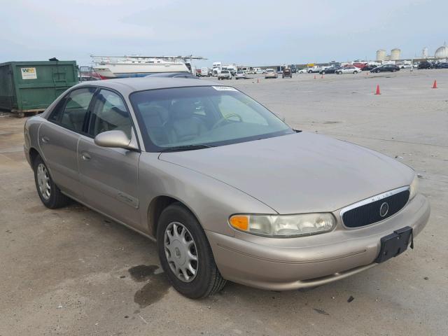 2G4WY55J111245456 - 2001 BUICK CENTURY LI TAN photo 1