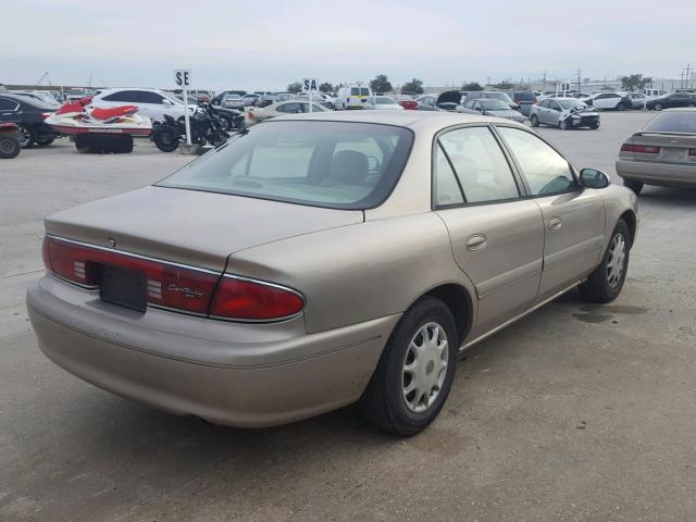 2G4WY55J111245456 - 2001 BUICK CENTURY LI TAN photo 4