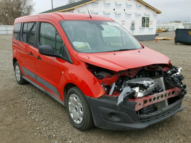 NM0GE9E74J1342666 - 2018 FORD TRANSIT CO RED photo 1