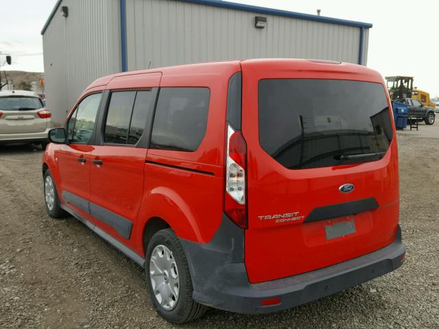 NM0GE9E74J1342666 - 2018 FORD TRANSIT CO RED photo 3