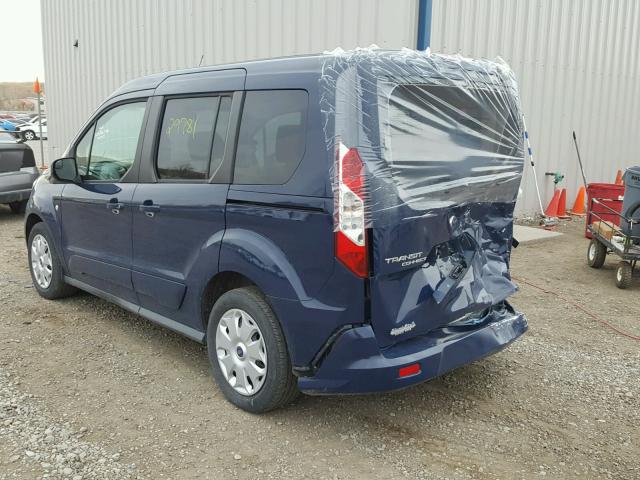 NM0AE8F76G1281182 - 2016 FORD TRANSIT CO BLUE photo 3