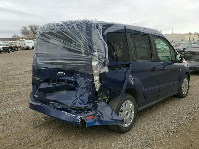 NM0AE8F76G1281182 - 2016 FORD TRANSIT CO BLUE photo 4