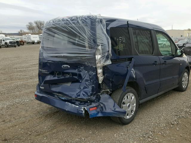 NM0AE8F76G1281182 - 2016 FORD TRANSIT CO BLUE photo 9