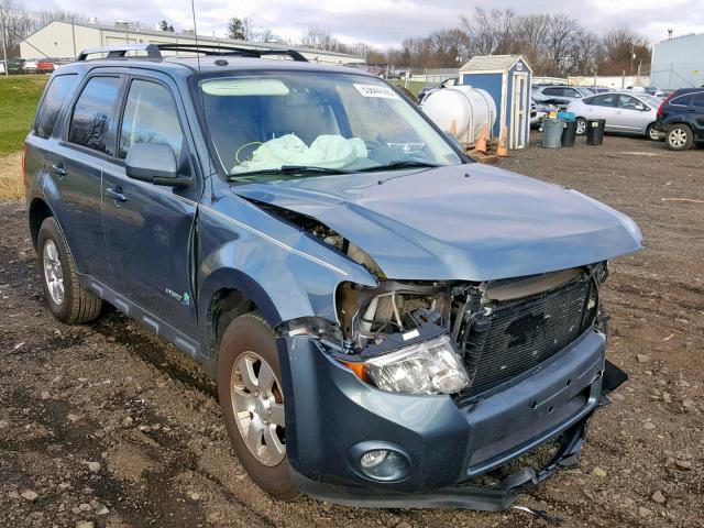 1FMCU5K30CKA33705 - 2012 FORD ESCAPE HYB BLUE photo 1