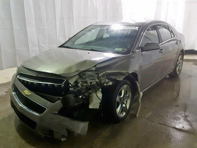 1G1ZC5EB6AF233796 - 2010 CHEVROLET MALIBU 1LT 棕色 照片 2