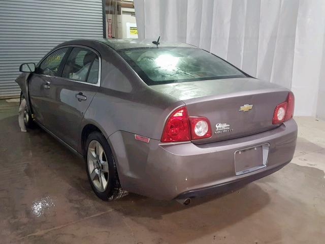 1G1ZC5EB6AF233796 - 2010 CHEVROLET MALIBU 1LT 棕色 照片 3
