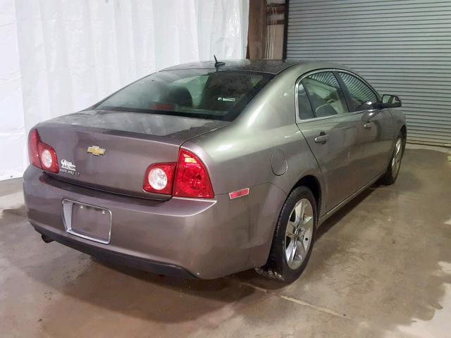 1G1ZC5EB6AF233796 - 2010 CHEVROLET MALIBU 1LT 棕色 照片 4
