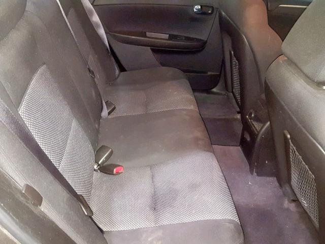 1G1ZC5EB6AF233796 - 2010 CHEVROLET MALIBU 1LT 棕色 照片 6