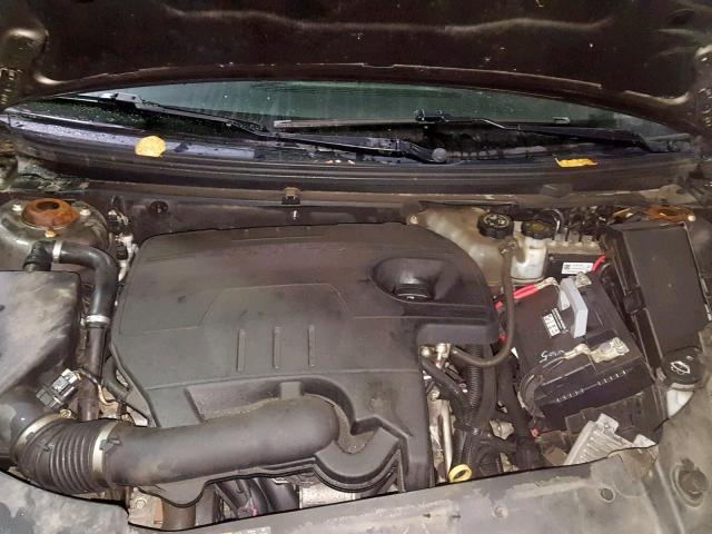 1G1ZC5EB6AF233796 - 2010 CHEVROLET MALIBU 1LT 棕色 照片 7