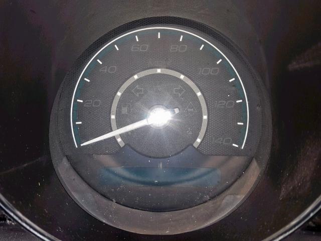 1G1ZC5EB6AF233796 - 2010 CHEVROLET MALIBU 1LT 棕色 照片 8