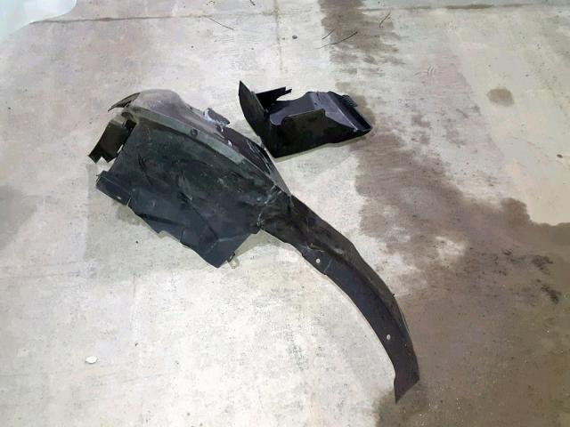 1G1ZC5EB6AF233796 - 2010 CHEVROLET MALIBU 1LT 棕色 照片 9