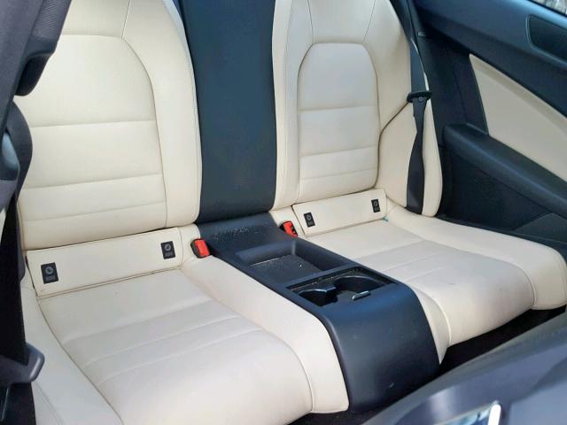 WDDGJ8JBXCF899810 - 2012 MERCEDES-BENZ C 350 4MAT BLUE photo 6